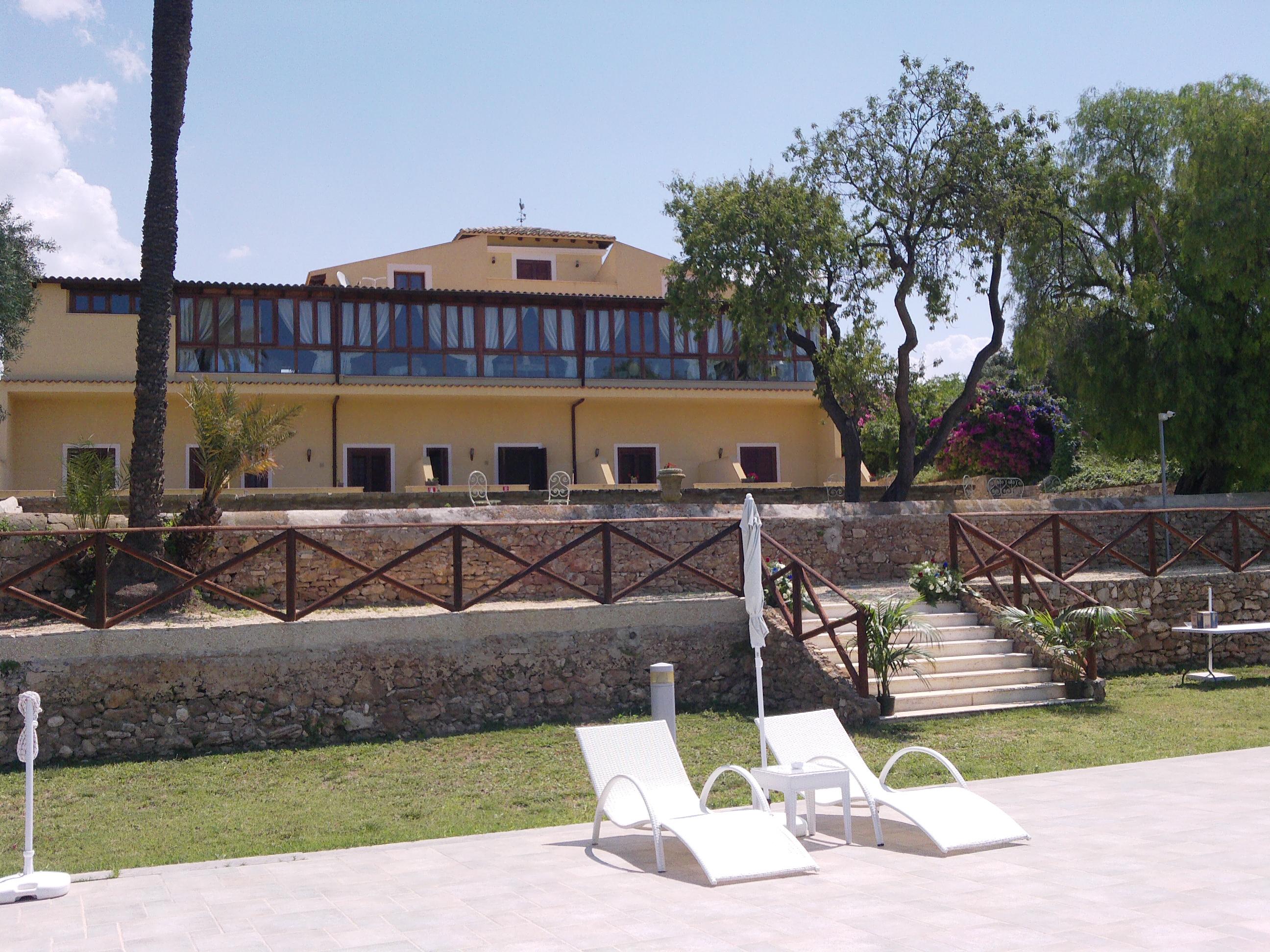 Hotel Villa Calandrino Sciacca Eksteriør bilde