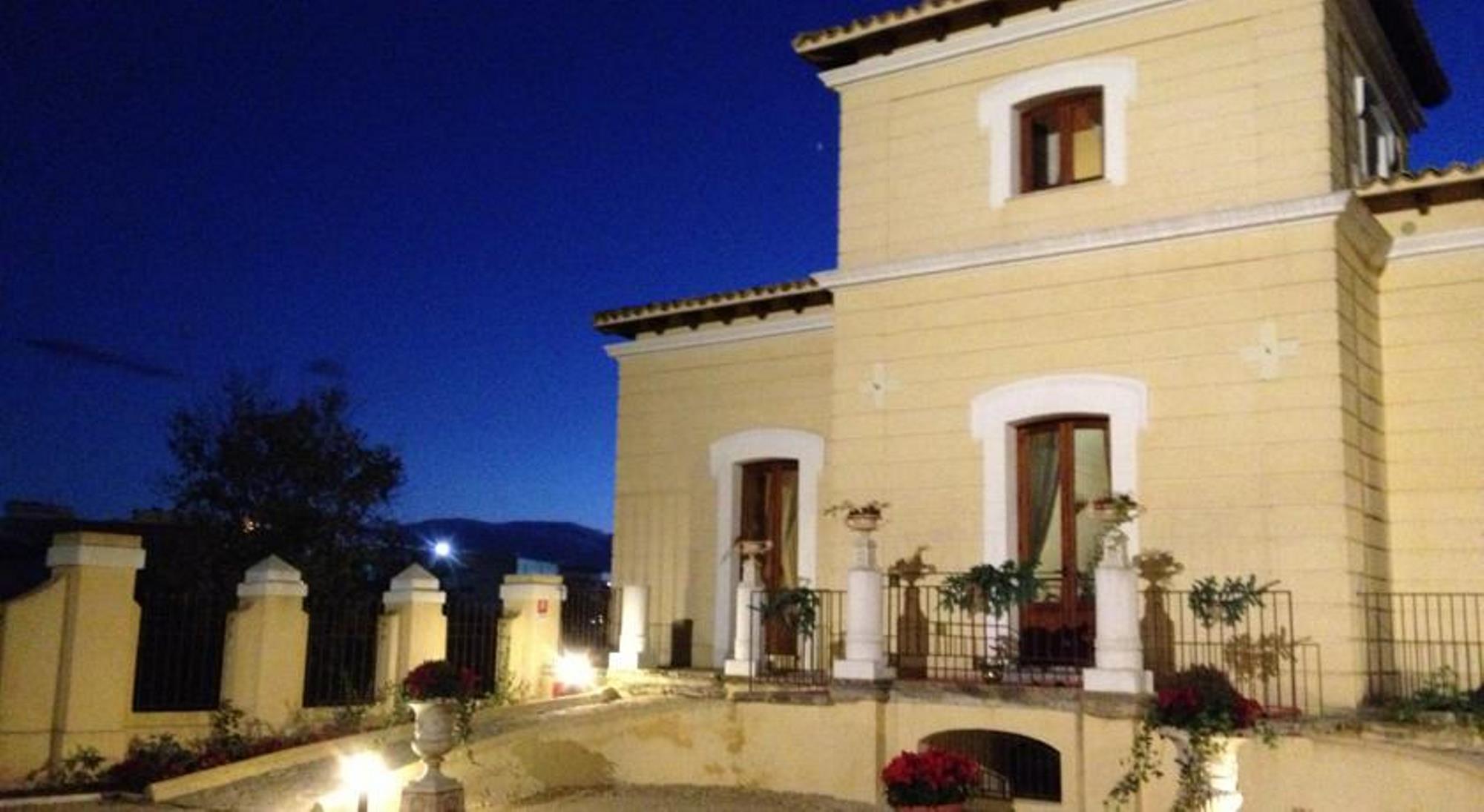 Hotel Villa Calandrino Sciacca Eksteriør bilde