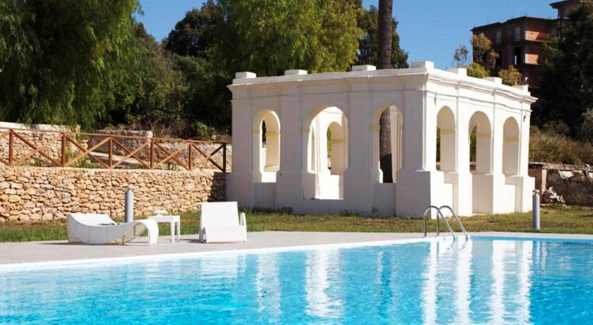 Hotel Villa Calandrino Sciacca Eksteriør bilde