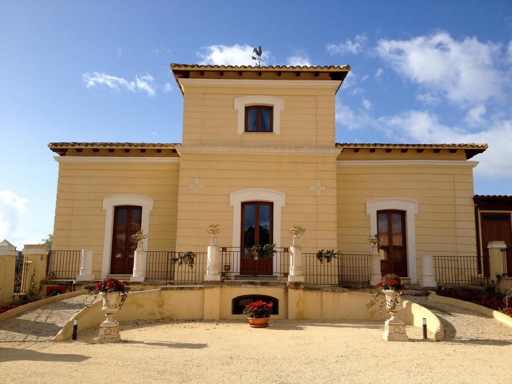 Hotel Villa Calandrino Sciacca Eksteriør bilde