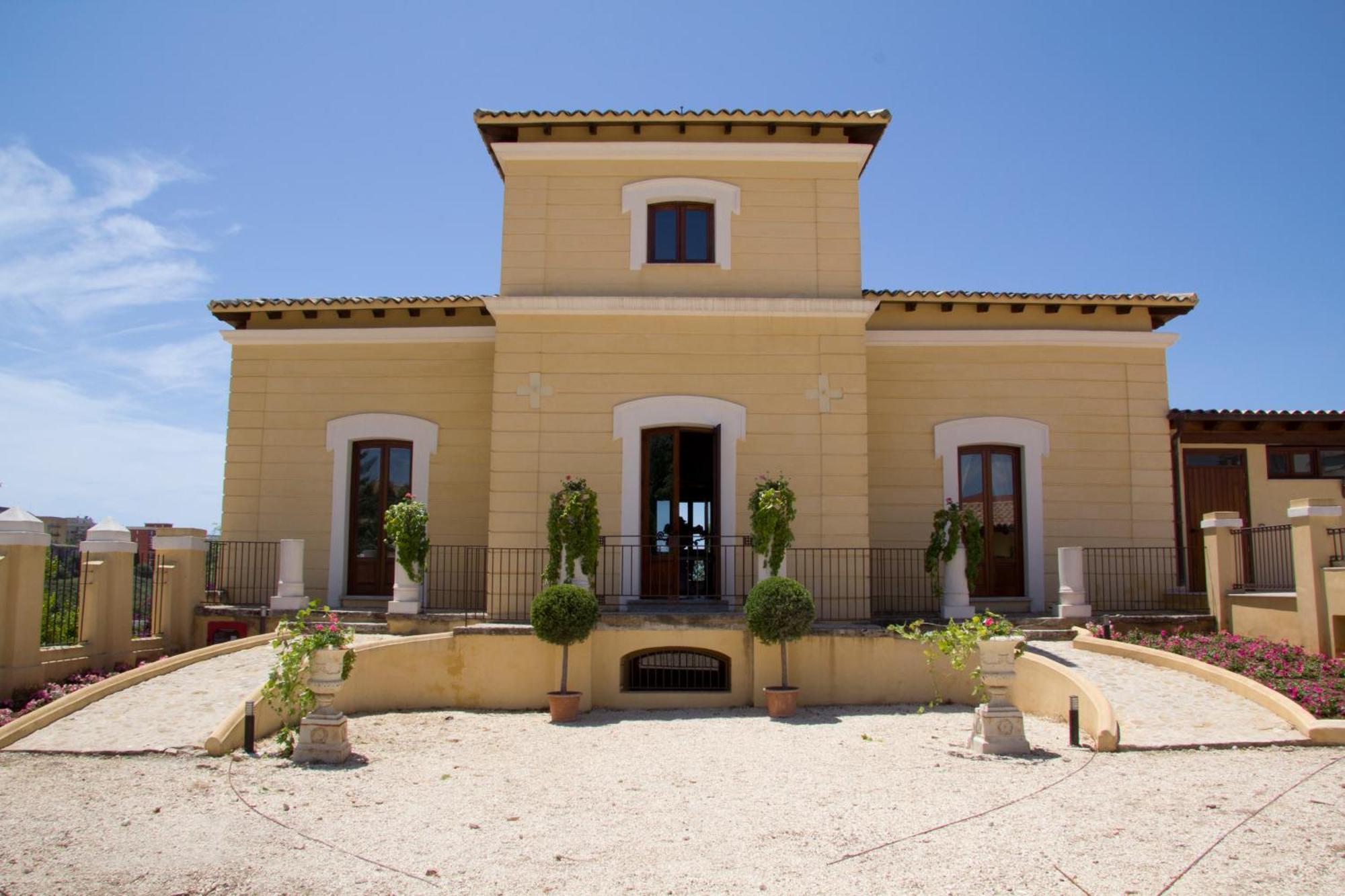 Hotel Villa Calandrino Sciacca Eksteriør bilde