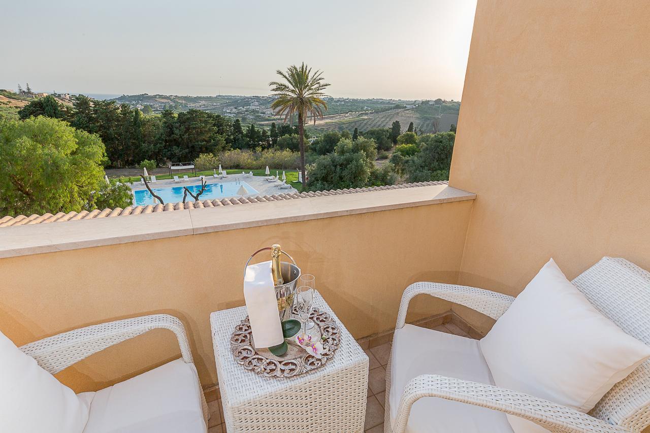 Hotel Villa Calandrino Sciacca Eksteriør bilde